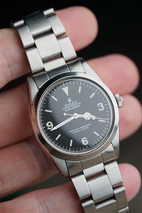 rolex explorer 1980